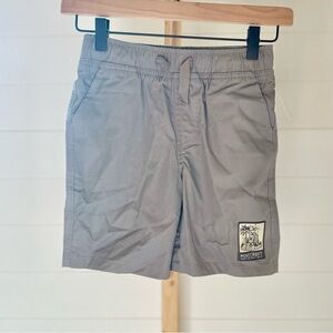 Boys‎ Minecraft Gray Woven Shorts